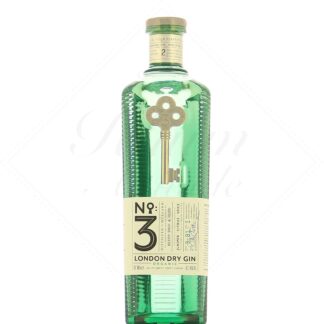 No.3 London Dry Gin Organic 46°