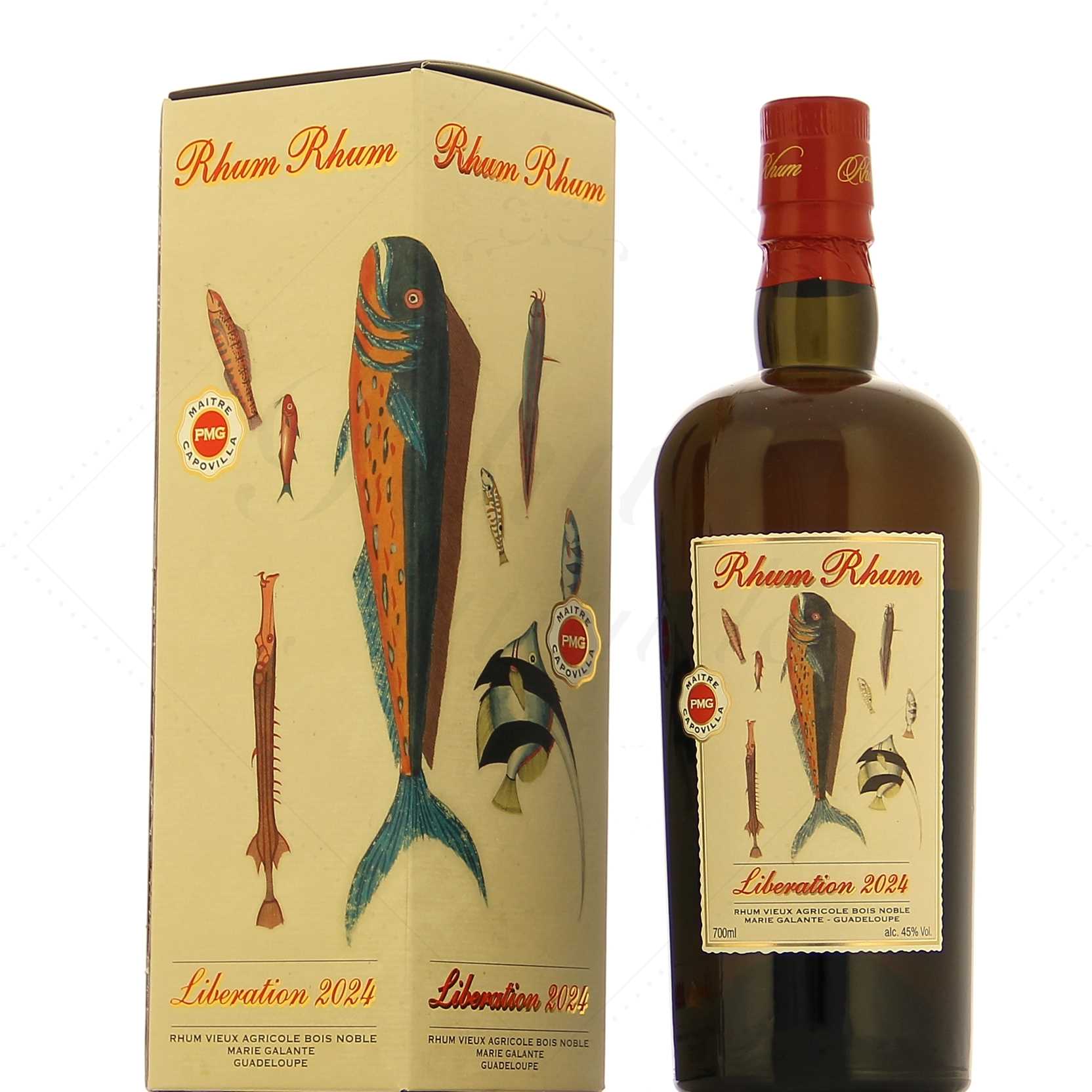 Rhum Rhum 2024 Libération 45°