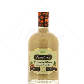 Damoiseau Rum Cream Amaretto 18°