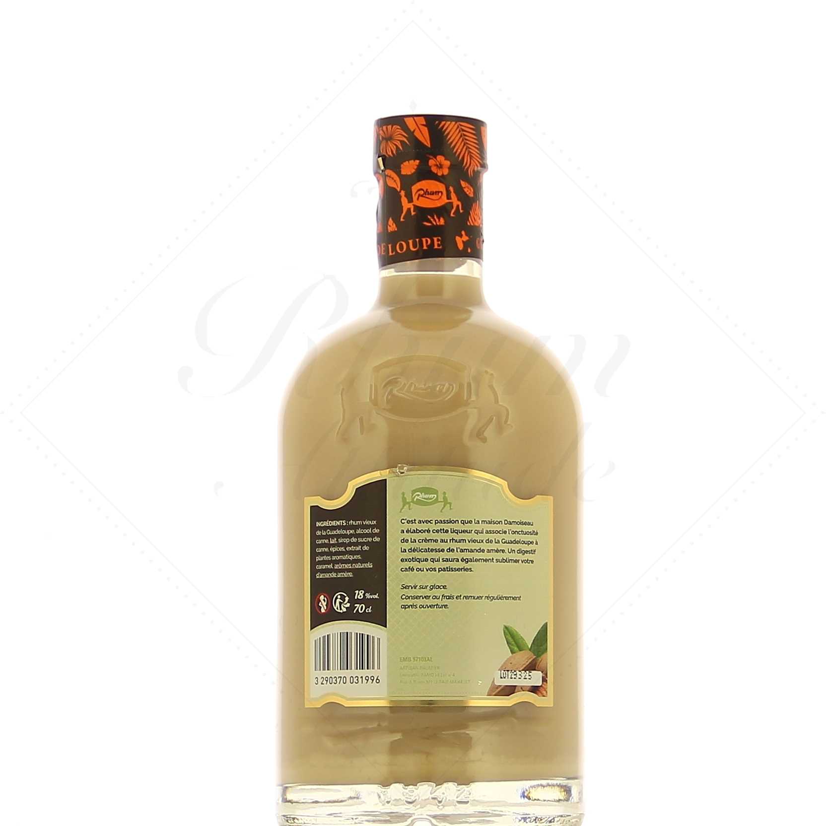 Damoiseau Rum Cream Amaretto 18° – Image 2