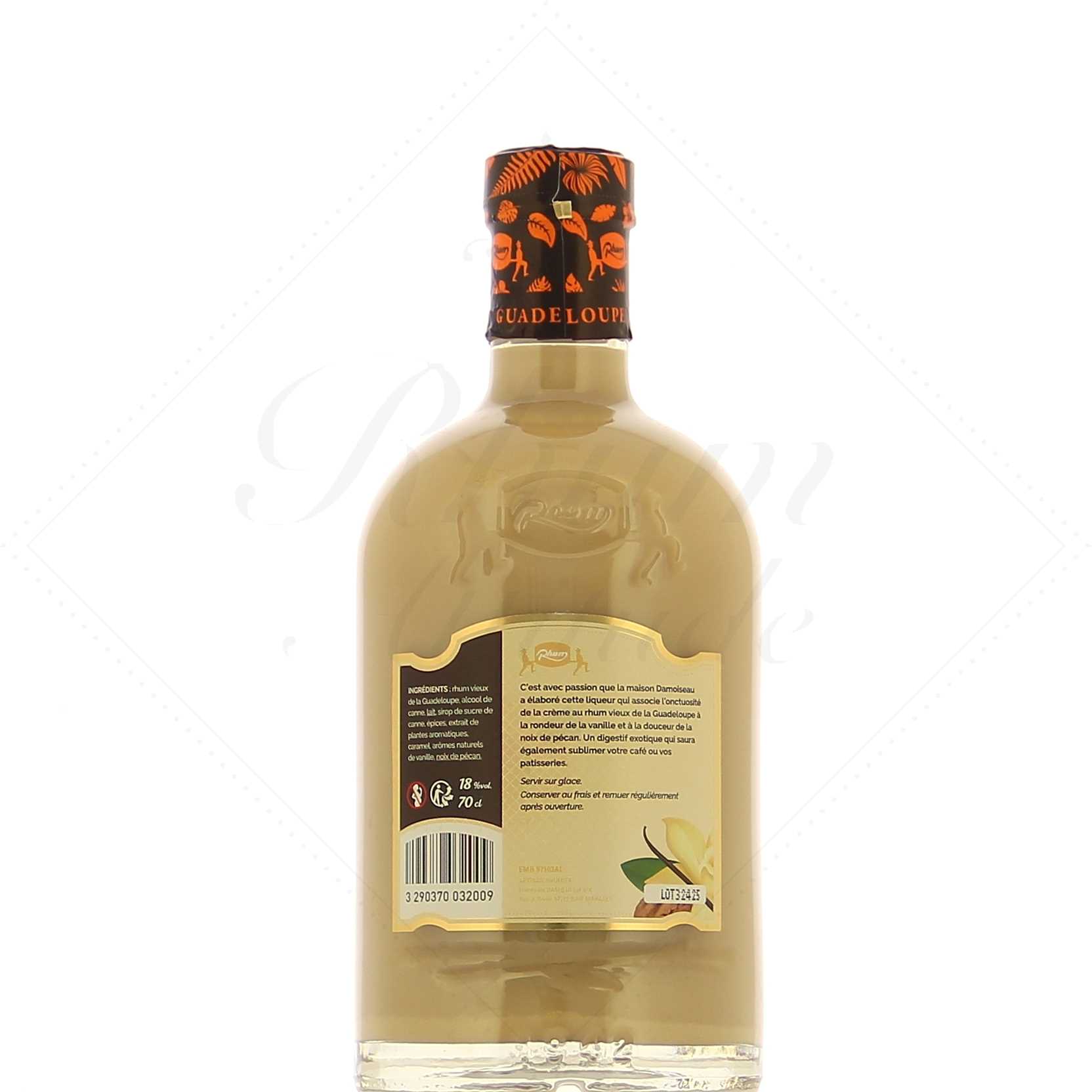 Damoiseau Rum Cream Vanilla Pecan 18° – Image 2