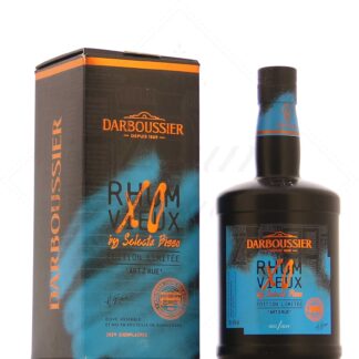 Darboussier XO by Selecta Bisso Art2Rue Limited Edition 45°
