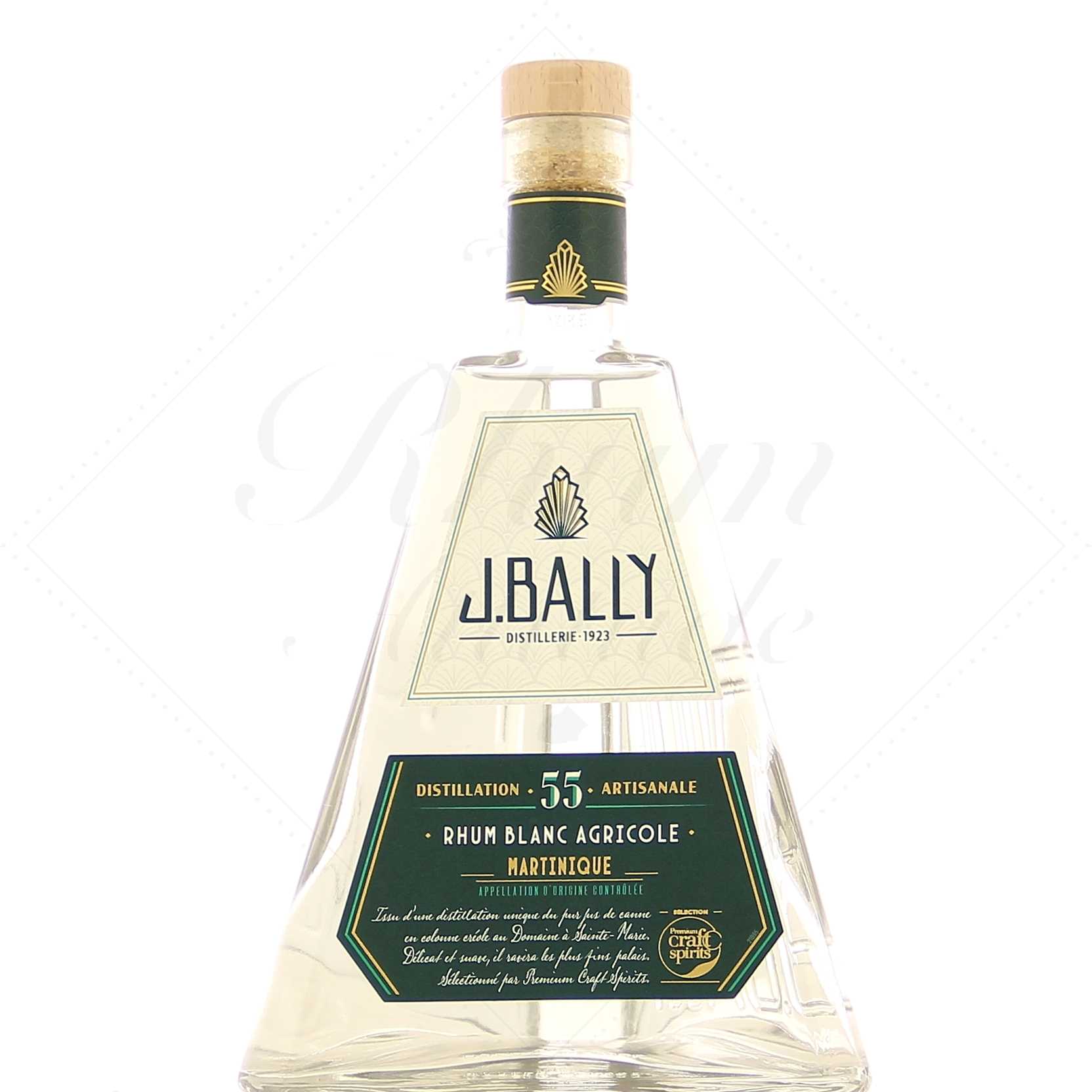 Bally Blanc Pyramide 55°