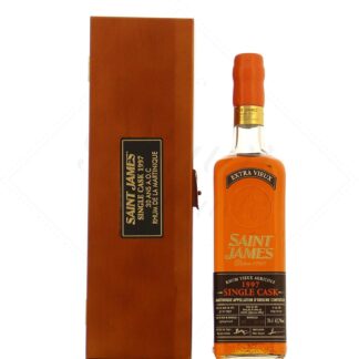 Saint James Single Cask 1997 - 30 ans AOC Martinique 42,7°