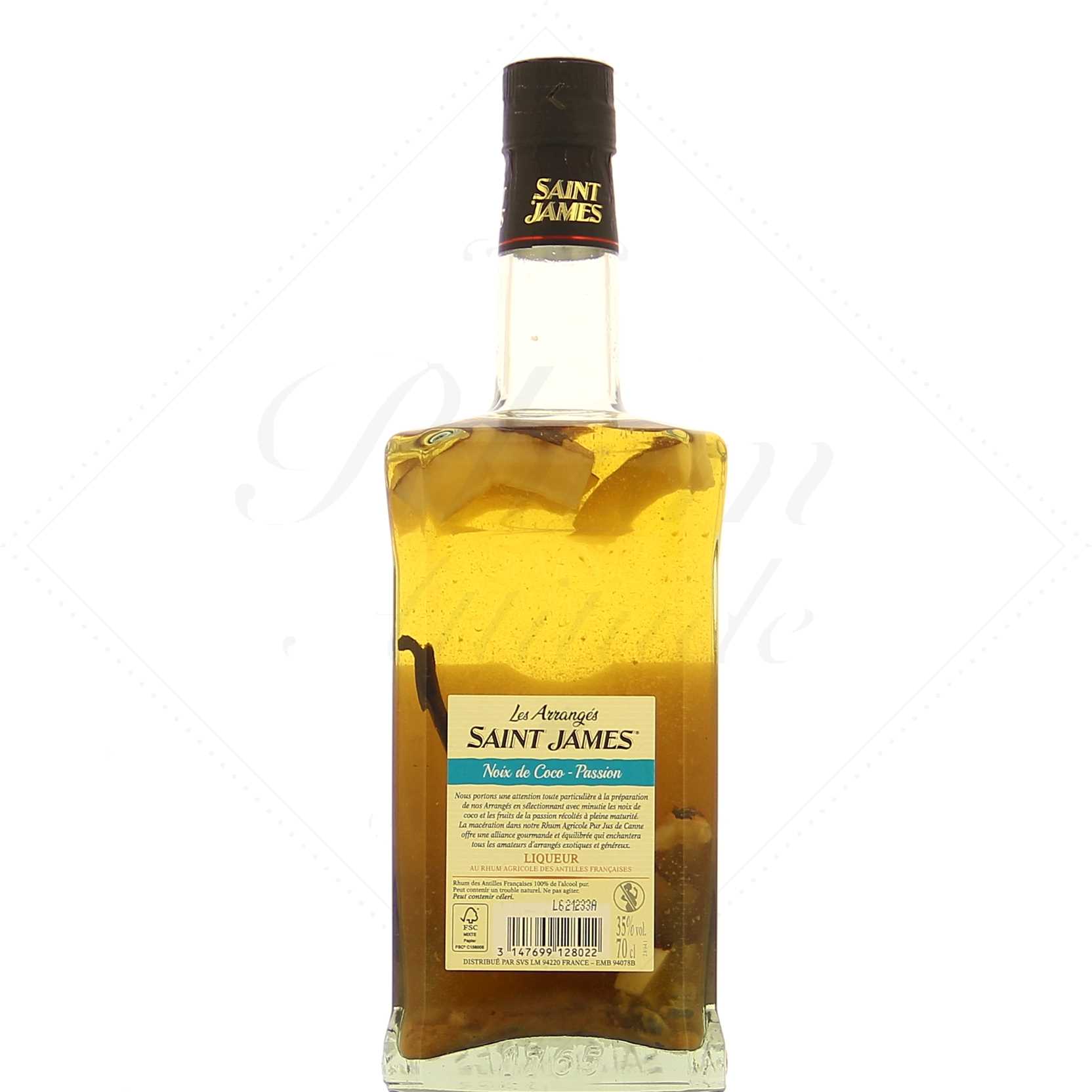 Saint James Arranged Coconut Passion Fruit 35° – Image 2
