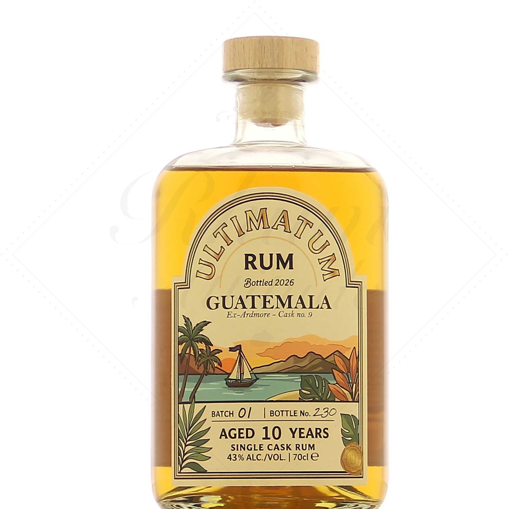 Ultimatum Guatemala Single cask 10 years 43°