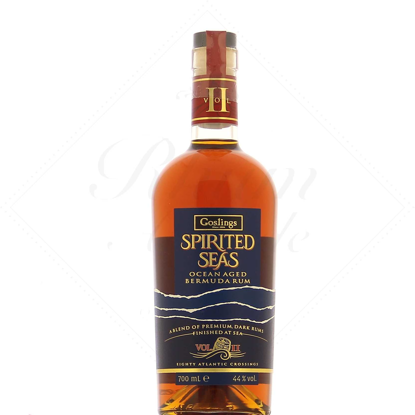 Gosling's Spirited Seas Ocean Aged rum 44°