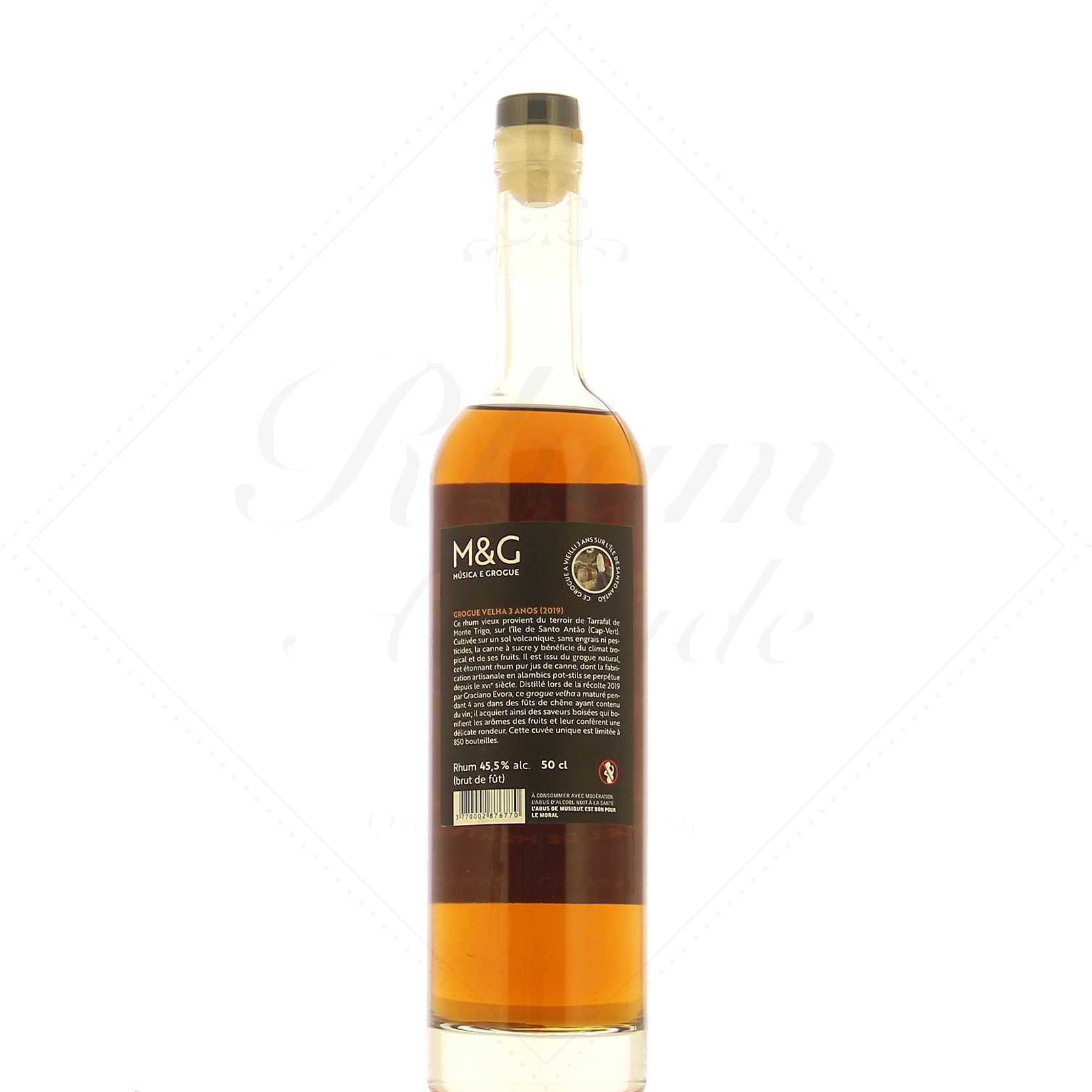 M&G Grogue Velha 3 years Tarrafal 45.5° – Image 2