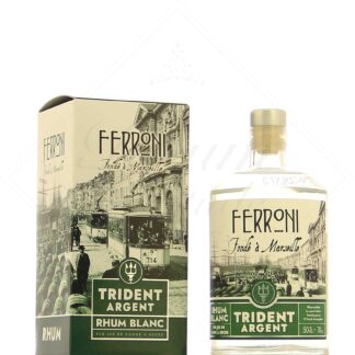 Ferroni Trident argent 50°