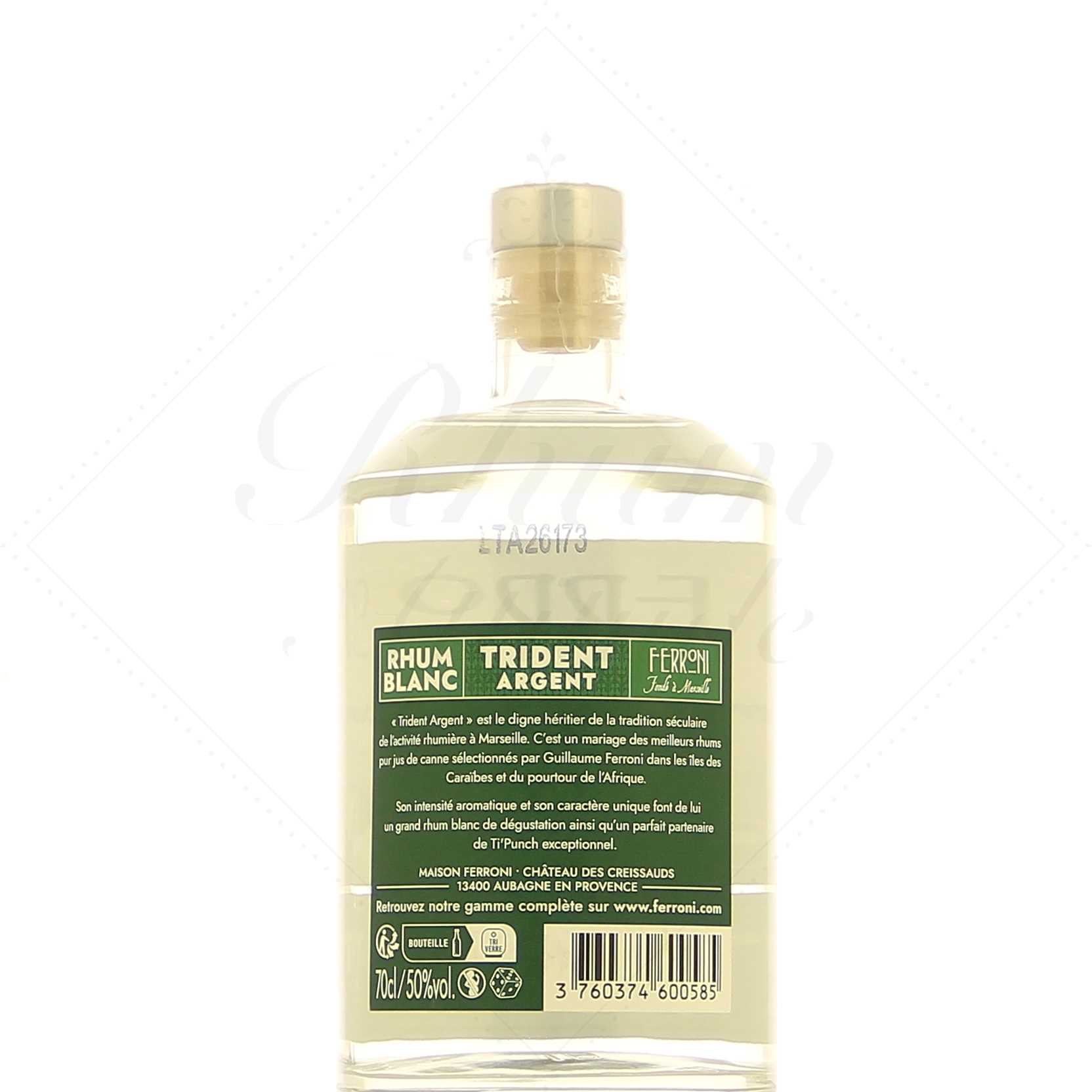 Ferroni Trident argent 50° – Image 2