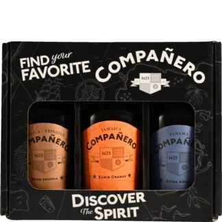 Companero Giftbox 3 x 5 cl 44,7°