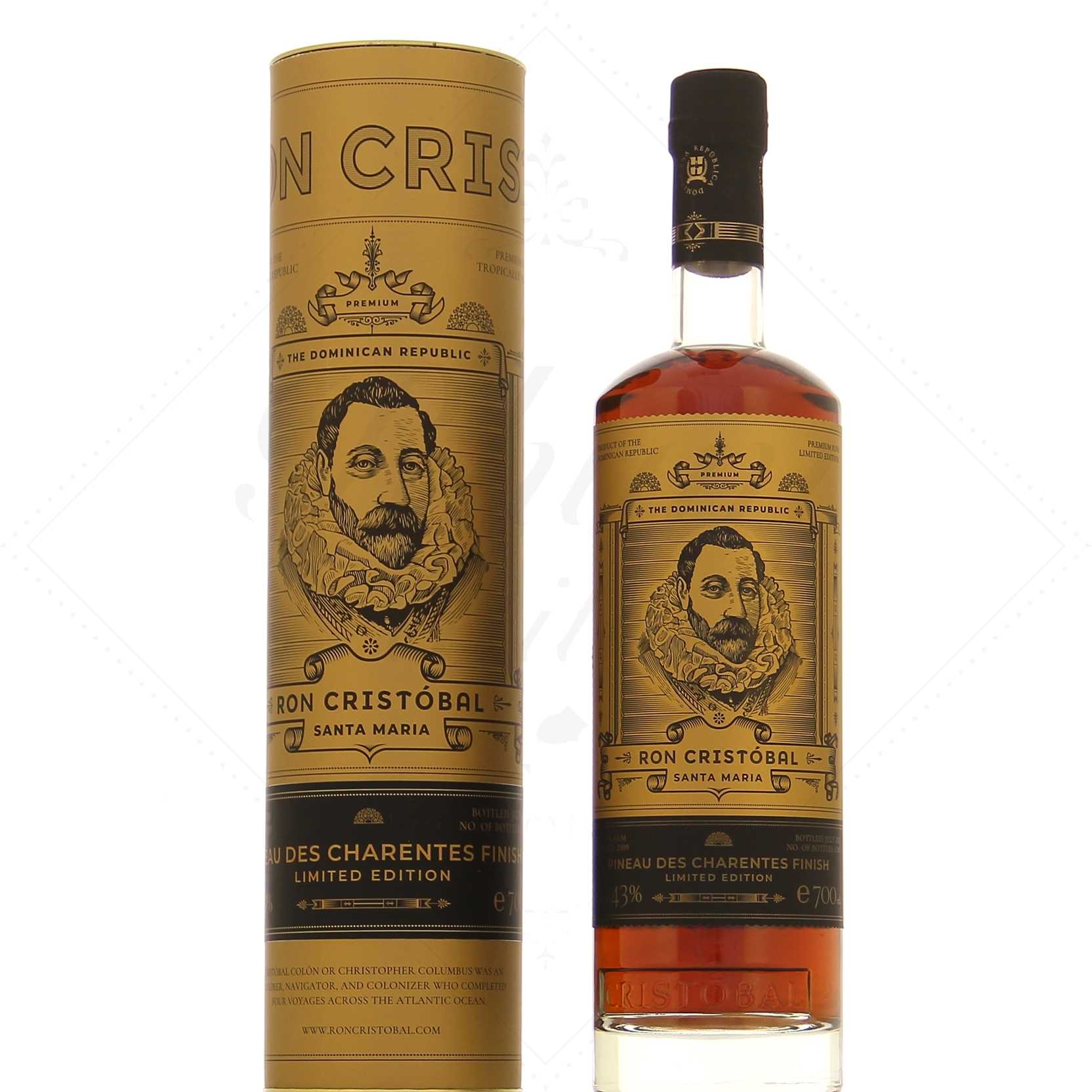 Cristobal Santa Maria Pineau Cask Finish 43°