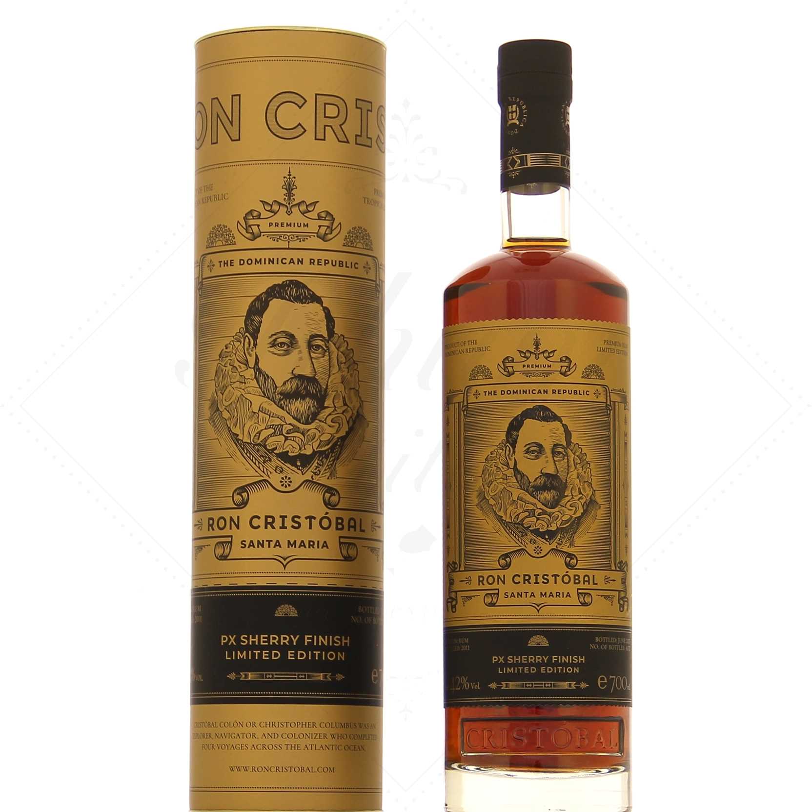 Cristobal Santa Maria Sherry cask finish 42°