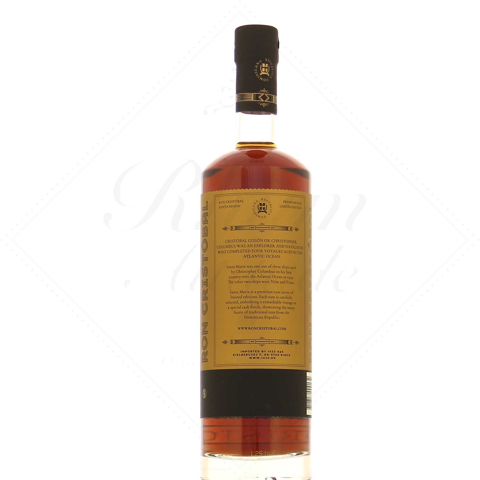 Cristobal Santa Maria Sherry cask finish 42° – Image 2