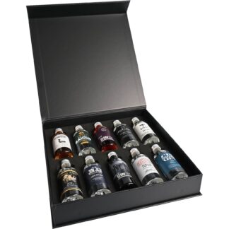 The Gin Box 10 reasons to love gin 10 x 5 cl 40.9°