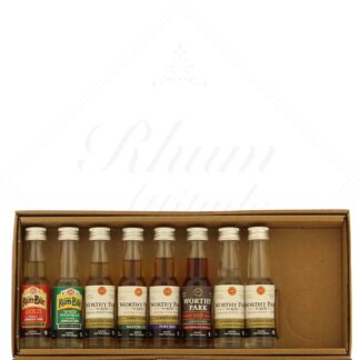 Worthy Park Master Class Tasting Kit 2021 8x2 cl 54,1°