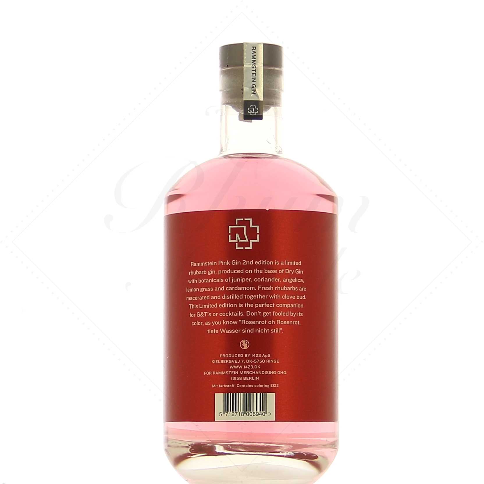 Rammstein Pink Gin Ltd. 2nd Edition 38° – Image 2