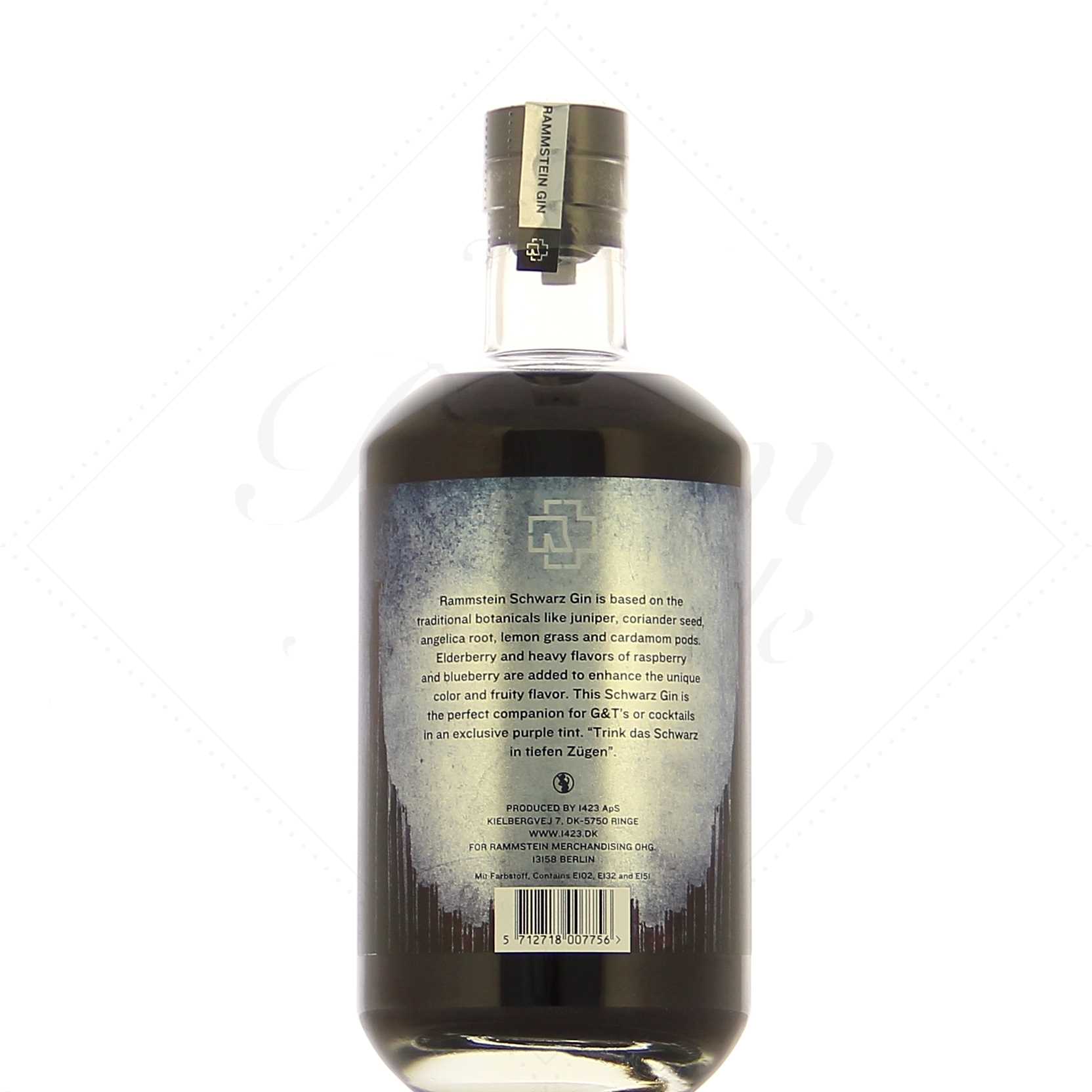 Rammstein Schwarz Gin 40° – Image 2