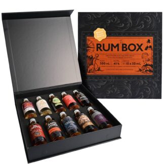 The Rum Box Yellow Edition 10 x 5 cl 41°