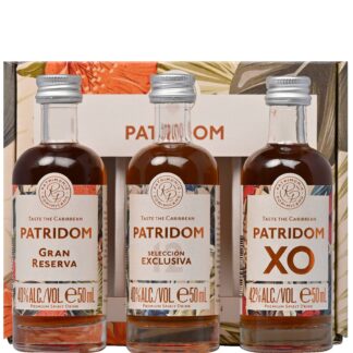 Patridom Giftbox 3 x 5 cl 40,7°