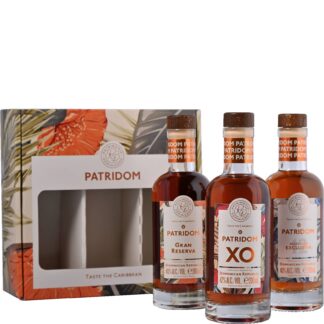 Patridom Giftbox 3 x 20 cl 40,7°