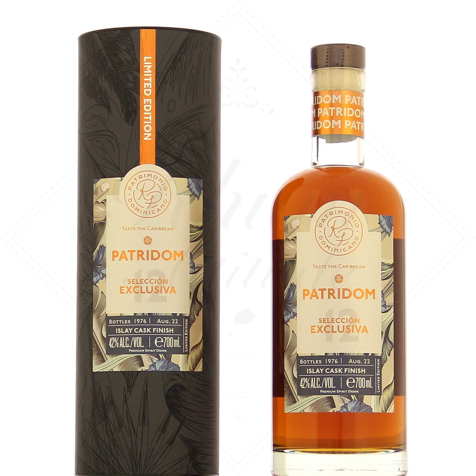 Patridom Seleccion Exclusiva Islay cask finish 42°