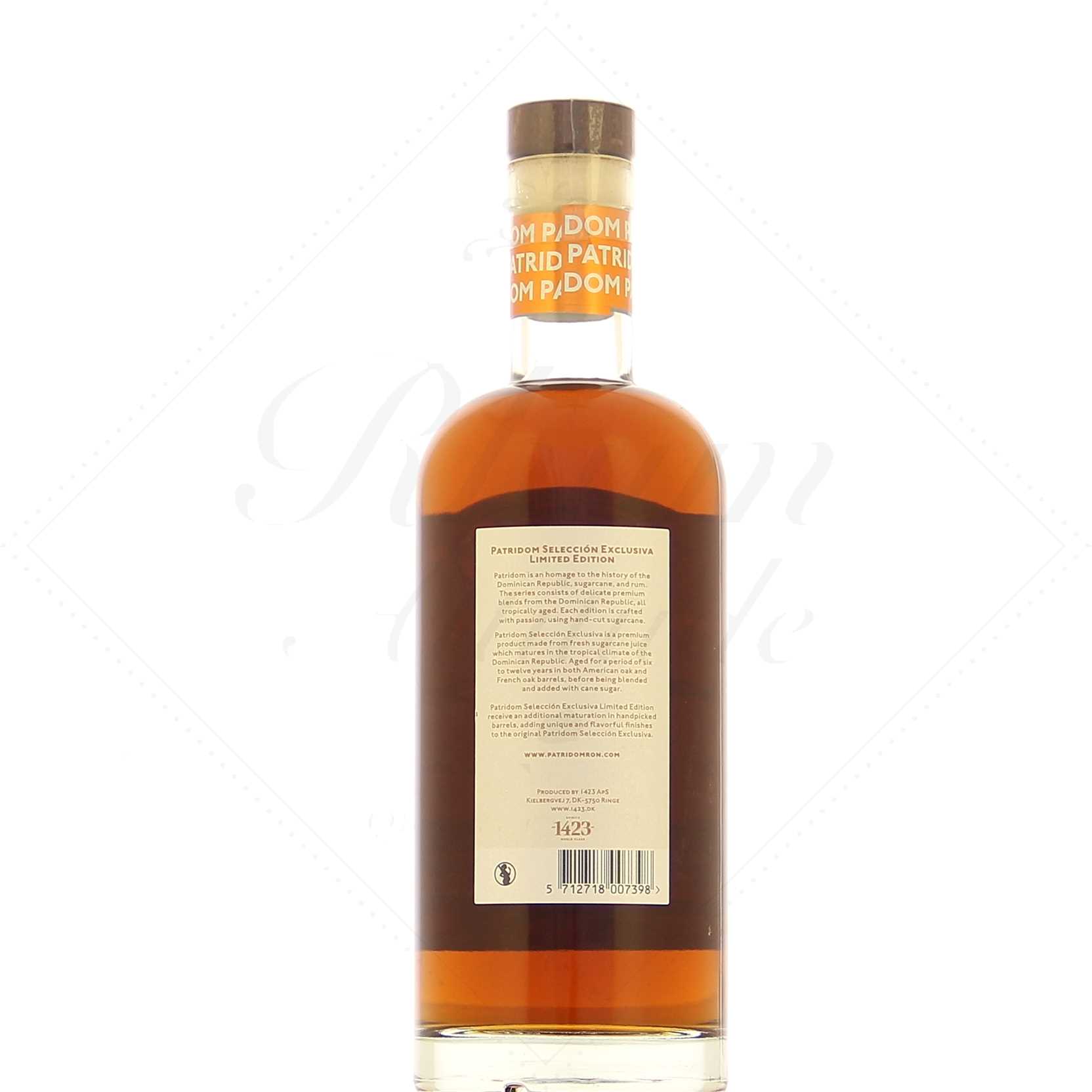Patridom Seleccion Exclusiva Islay cask finish 42° – Image 2