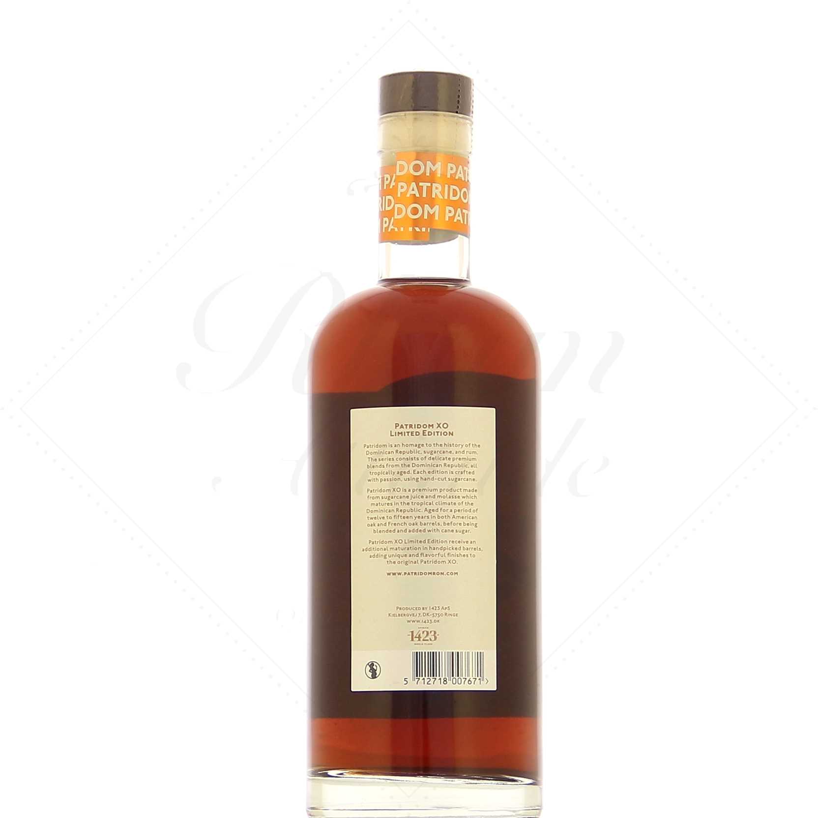 Patridom XO Tawny Port Cask finish 45° – Image 2