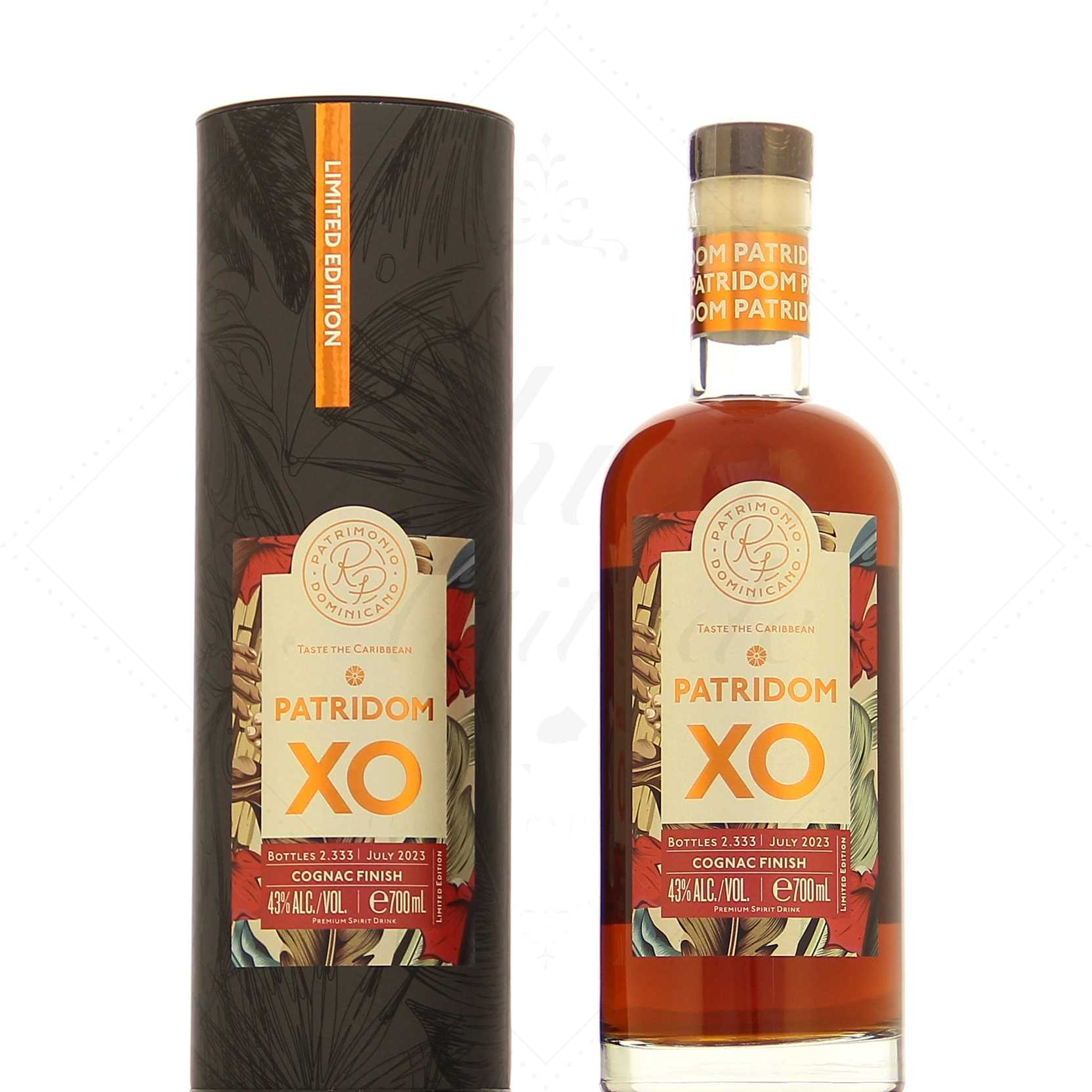 Patridom XO Cognac cask finish 43°