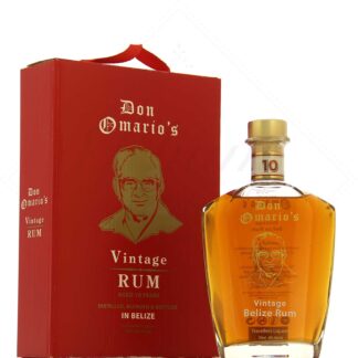 Don Omario Belize Rum 40°