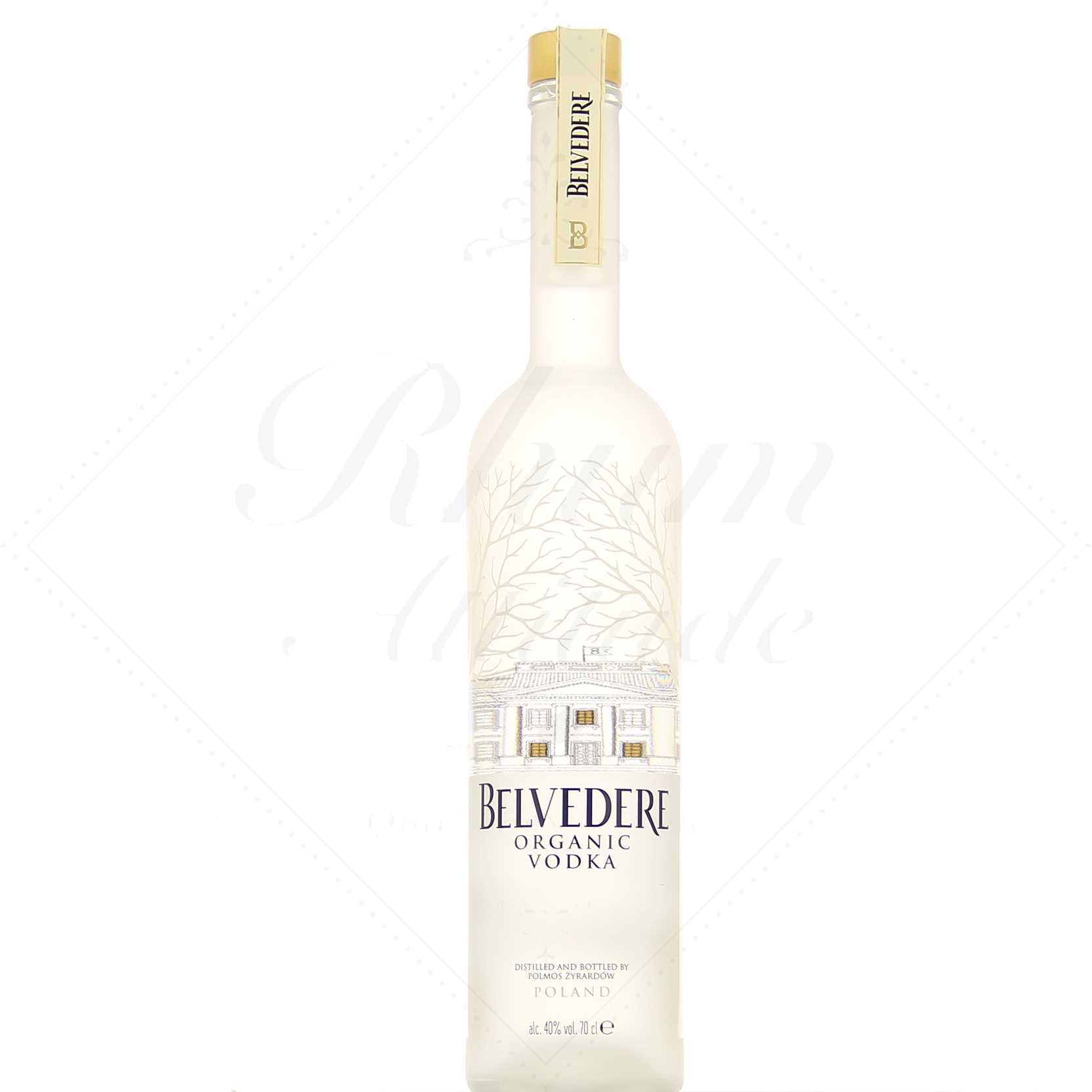 Belvedere Pure Organic 40°