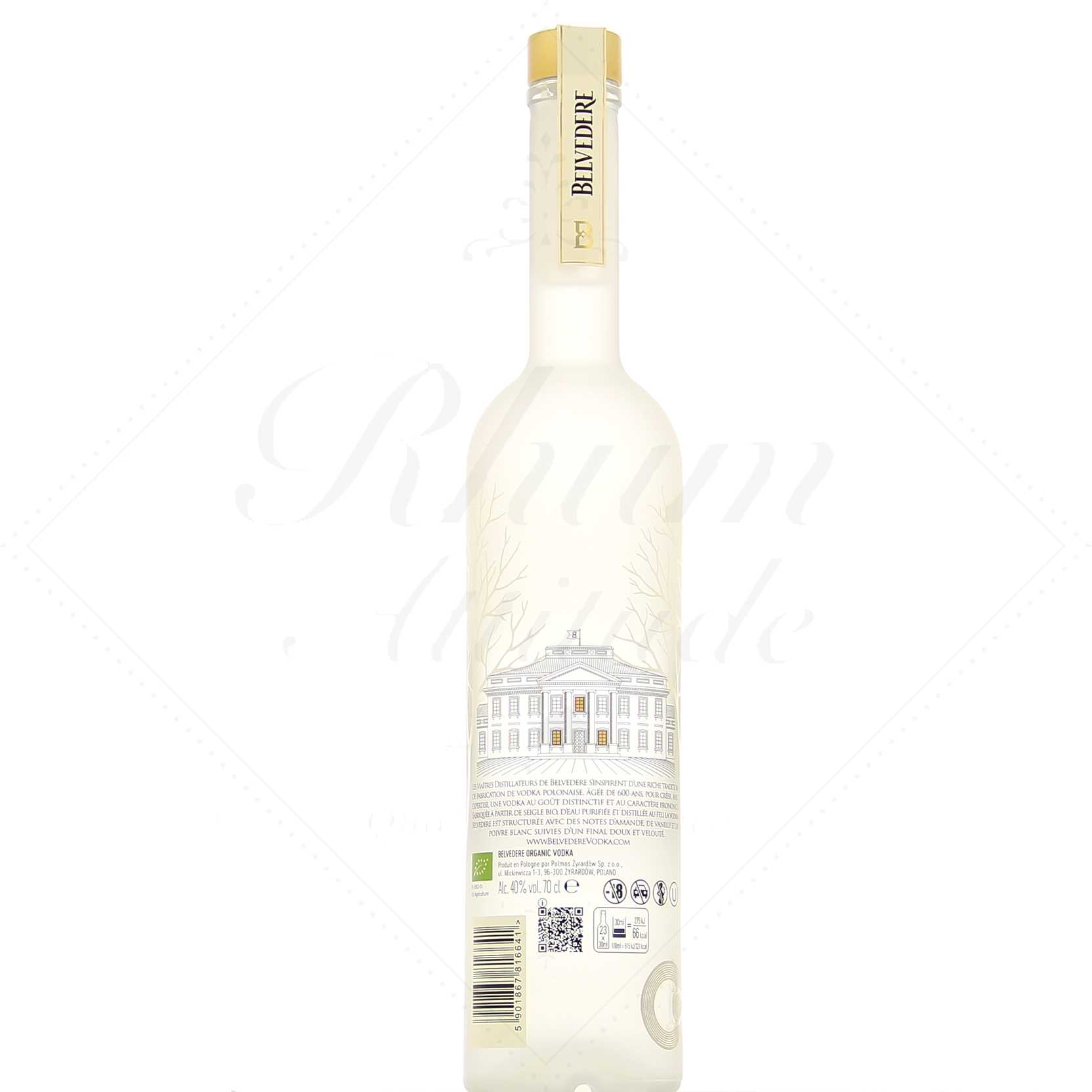 Belvedere Pure Organic 40° – Image 2