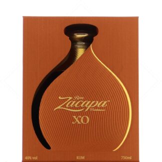 Zacapa Centenario XO 40° Coffret Orange