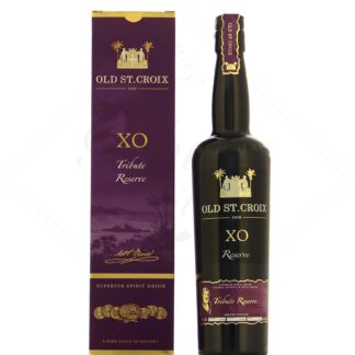 Old Saint Croix (A.H. Riise) Tribute Reserve Édition limitée 43,8°