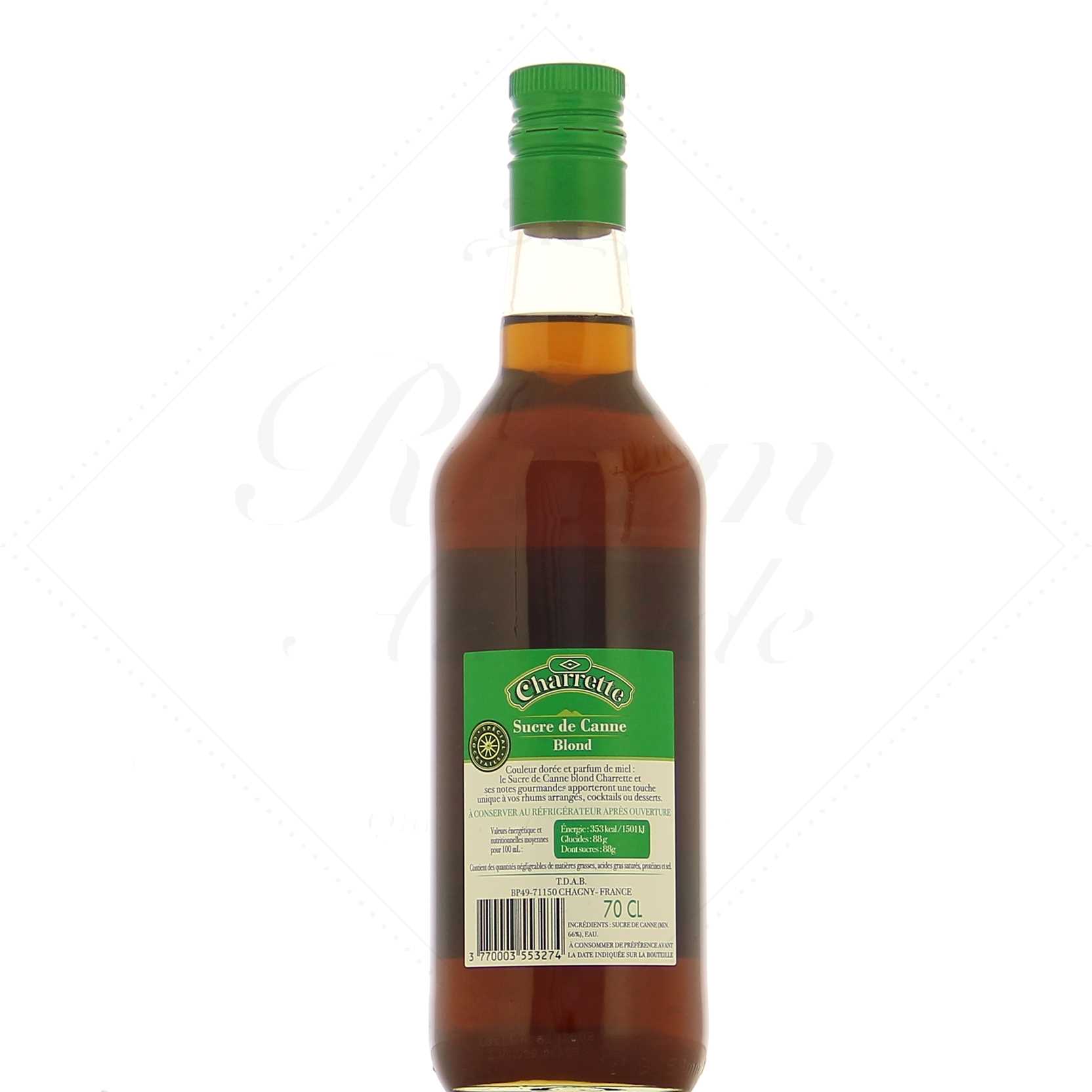 Charrette Sirop de sucre de canne – Image 2
