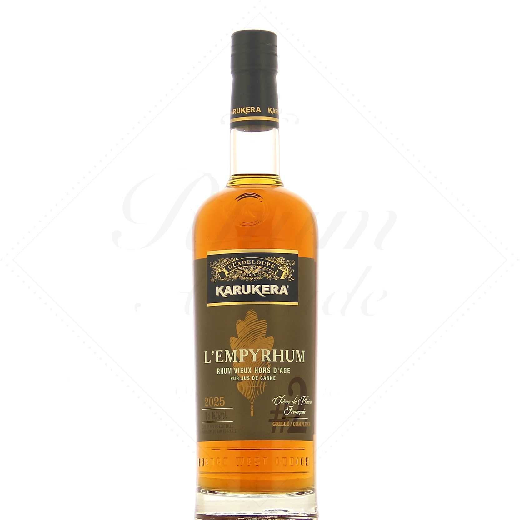 Karukera Empyrhum Profil #2 Rhum vieux hors d'âge 46,3°