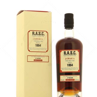 Velier RASC 1954 Jamaican rum Batch 3 53,9°