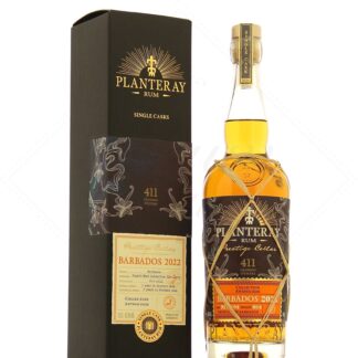 Planteray Rum Barbados 2022 411g d'esters Les Anthologistes 63,5°