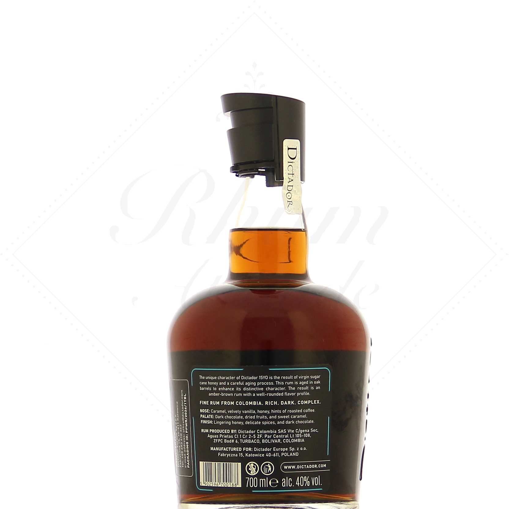 Dictador 15 years 40° – Image 2