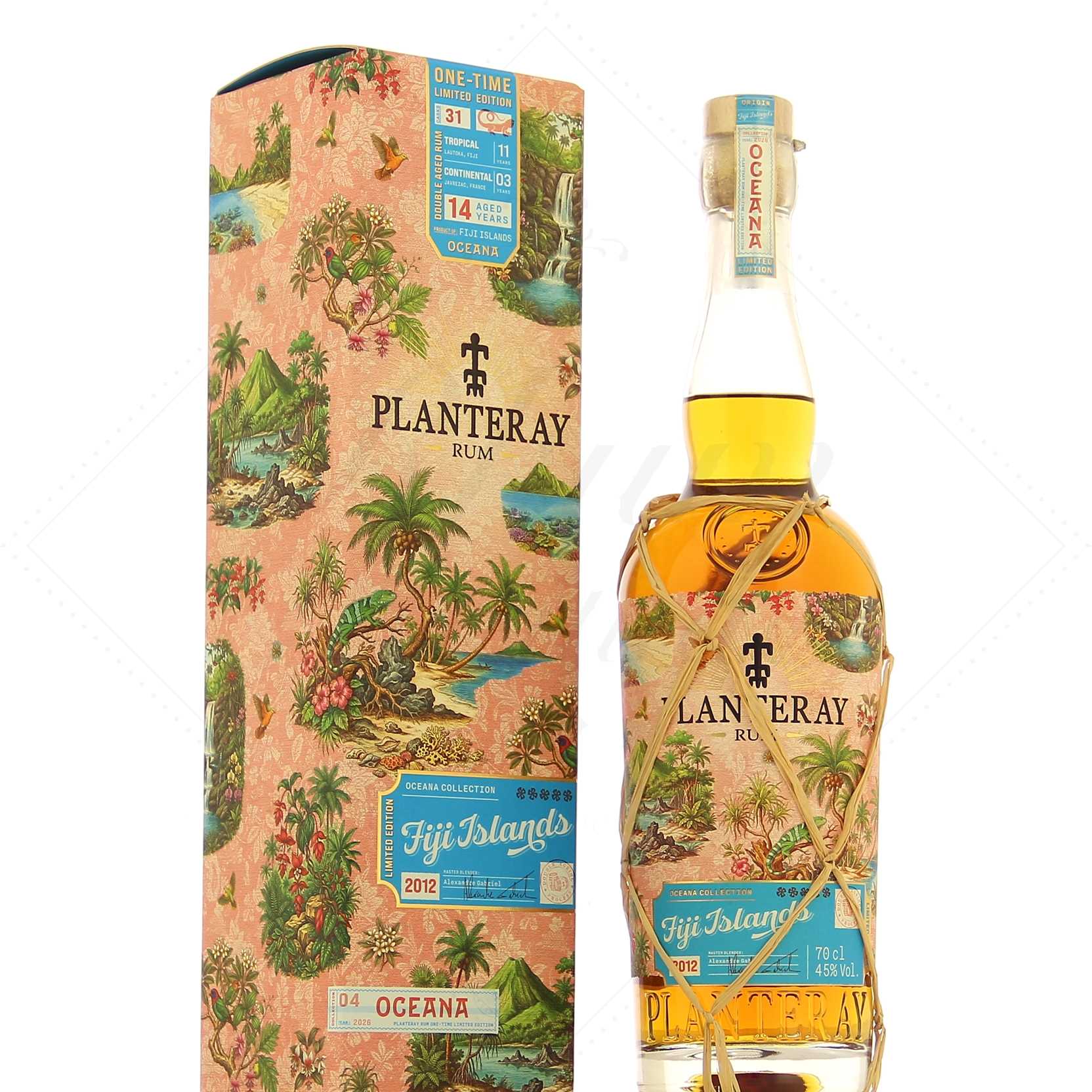 Planteray Rum 2012 Fiji 45°