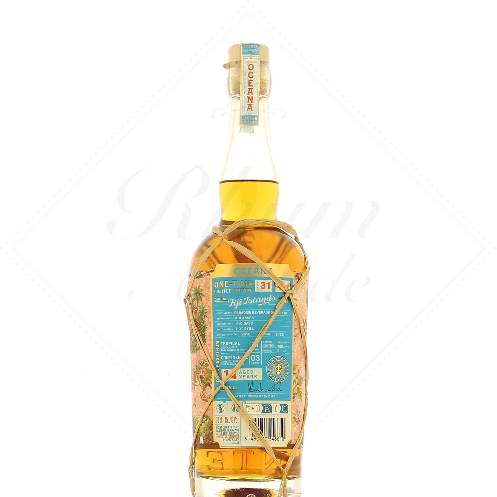 Planteray Rum 2012 Fiji 45° – Image 2