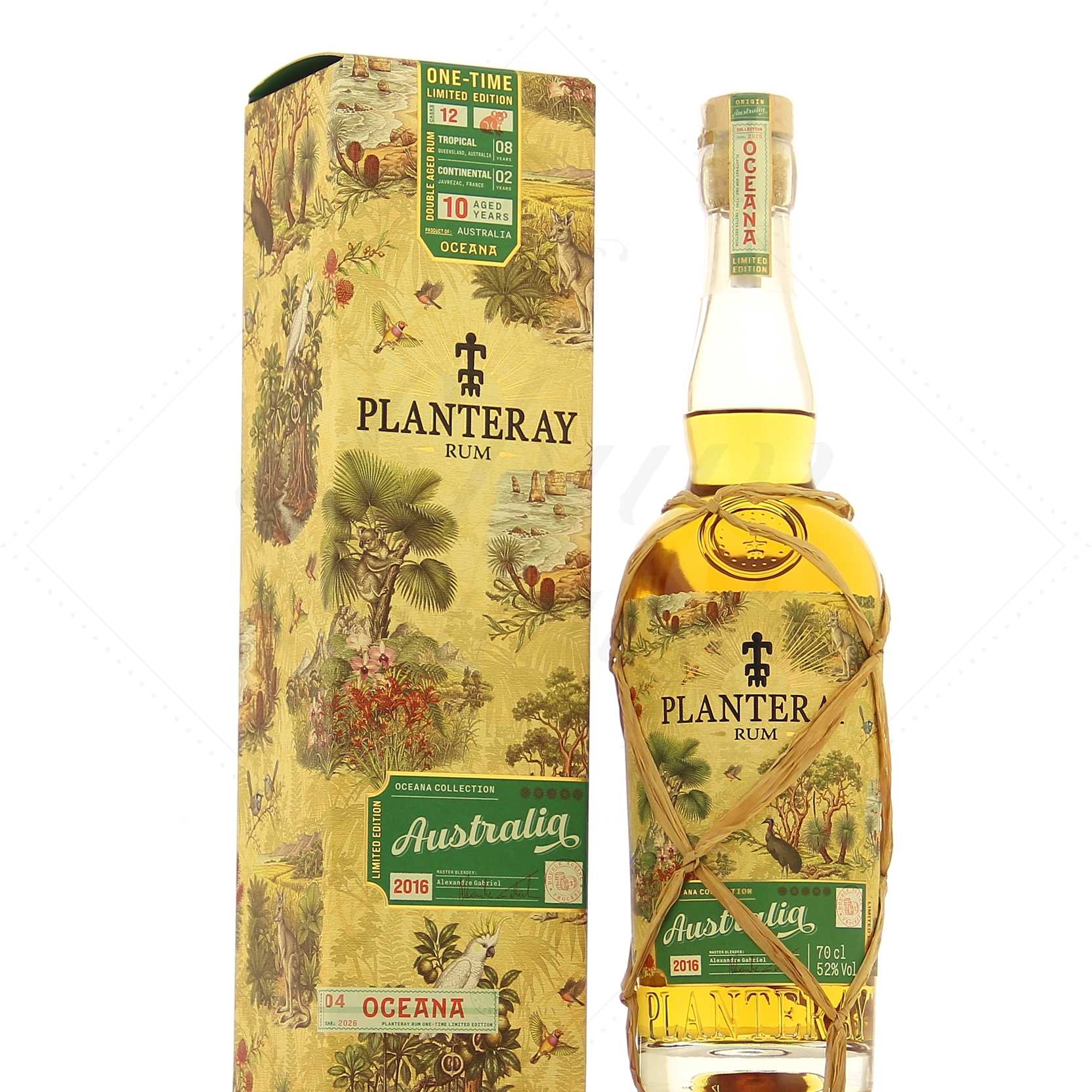 Planteray Rum 2016 Australia 52°
