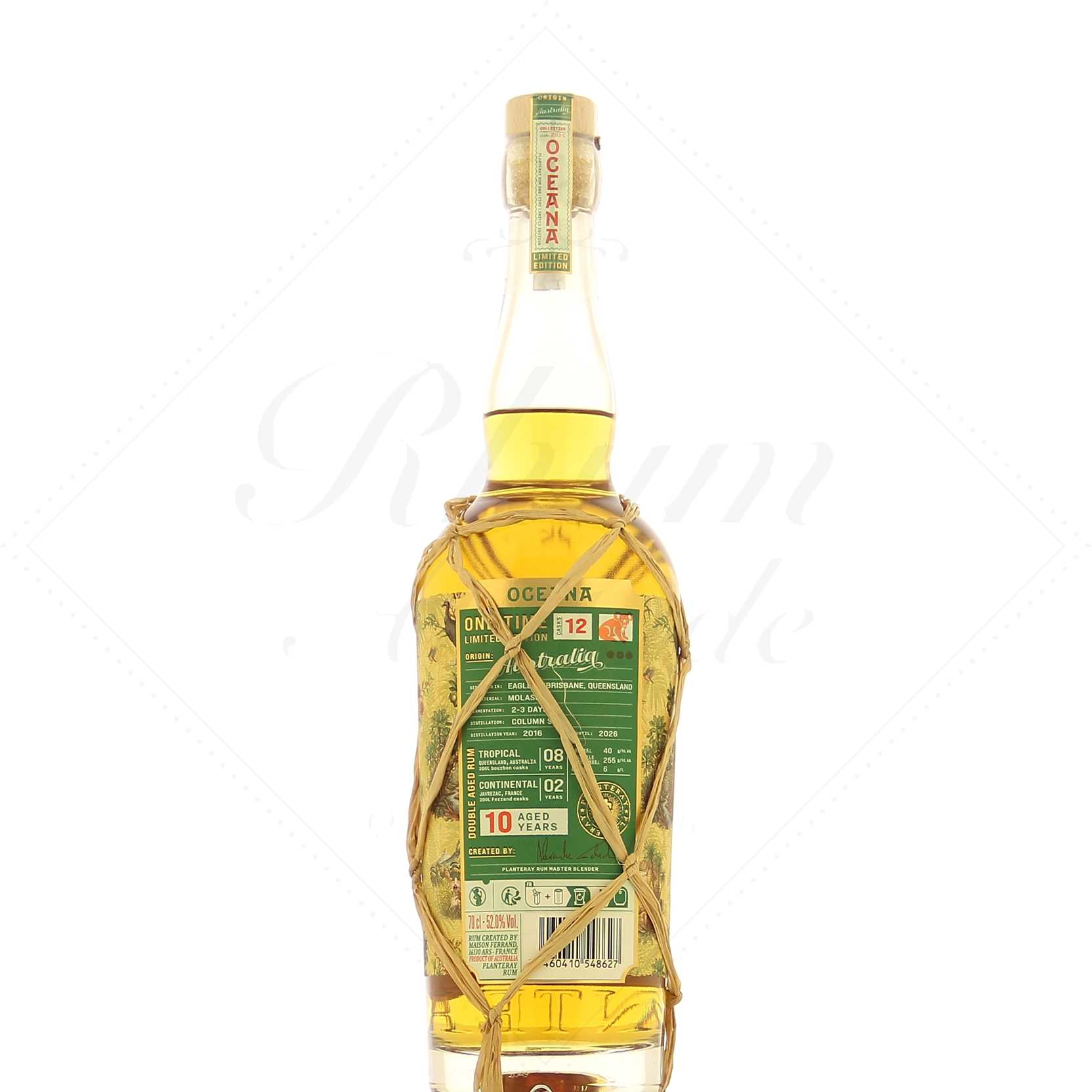 Planteray Rum 2016 Australia 52° – Image 2