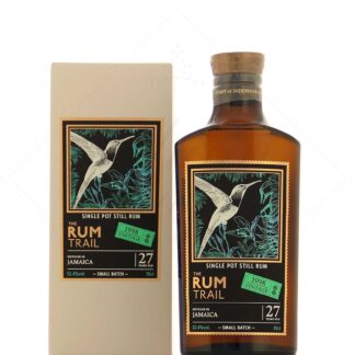 Elixir Distillers Jamaica 27 ans 1998 52,4°