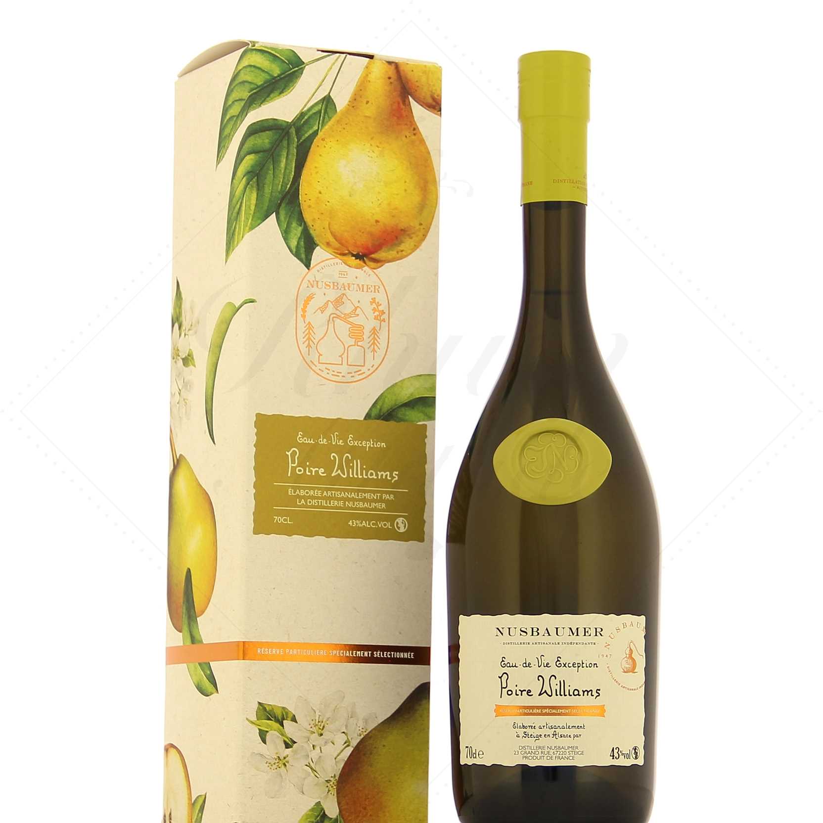 Nusbaumer Poire Williams d'exception 43°