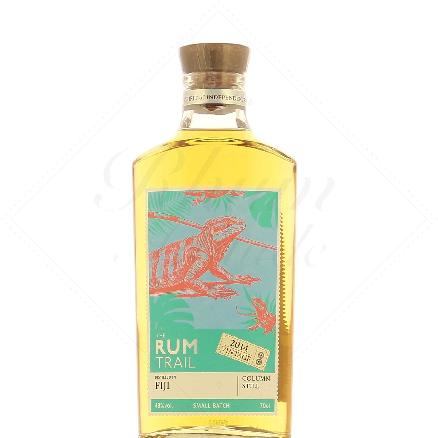 Elixir Distillers Fiji 10 ans 2014 48°