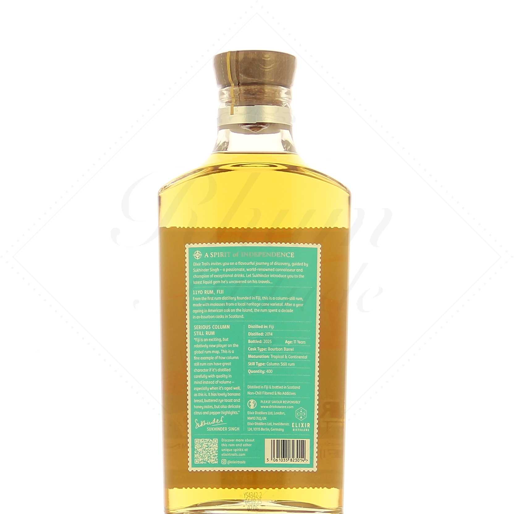 Elixir Distillers Fiji 10 ans 2014 48° – Image 2
