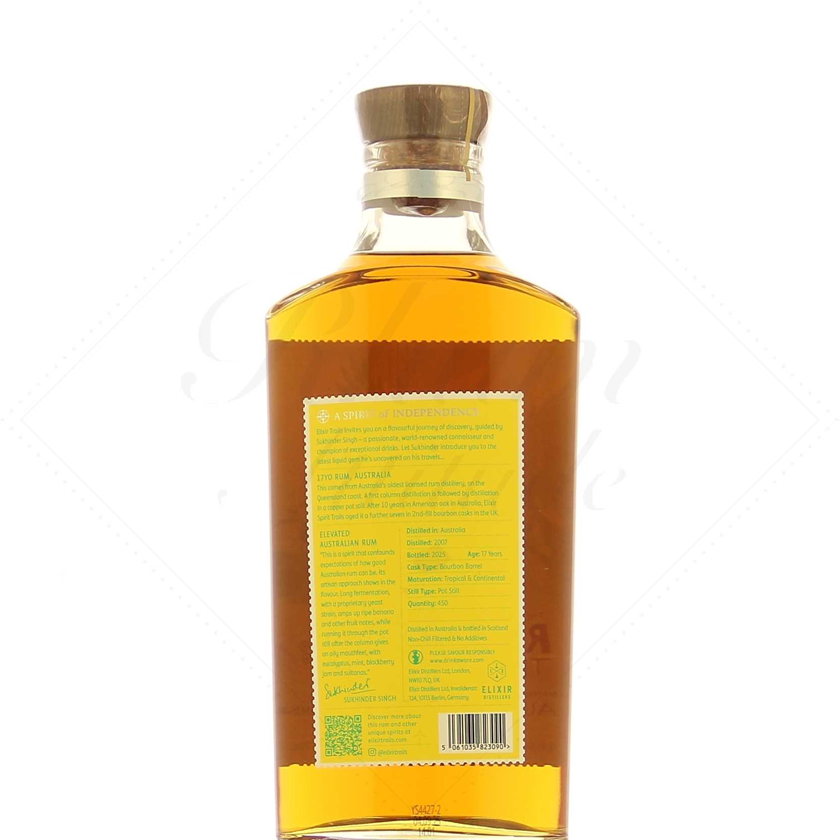 Elixir Distillers Australia 17 ans 2007 48° – Image 2