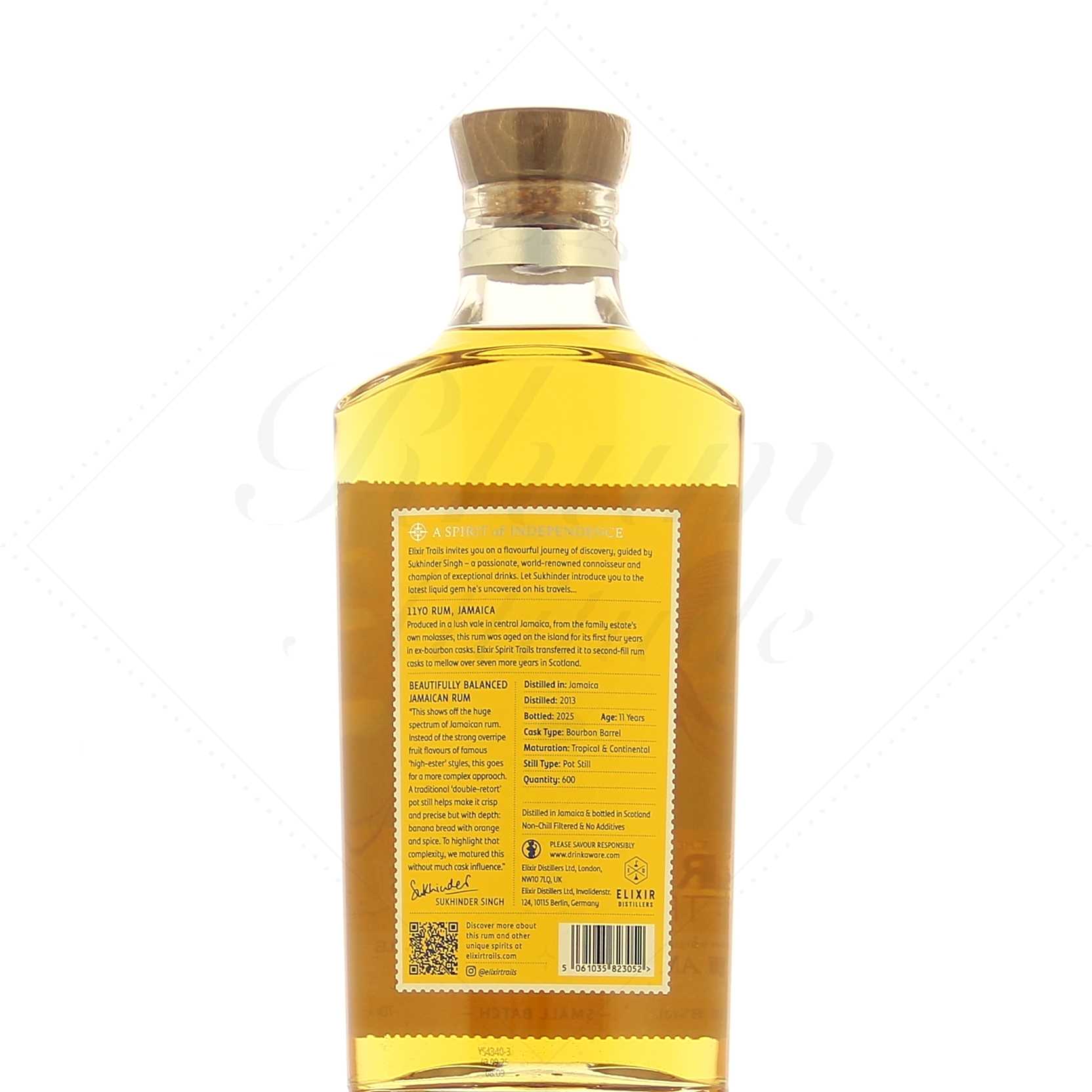 Elixir Distillers Jamaica 11 ans 2013 48° – Image 2